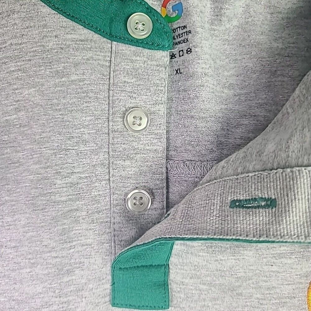 Google Polo Shirt Women's Xtra Large XL Employee Work Uniform Tech Computer... - Picture 6 of 8